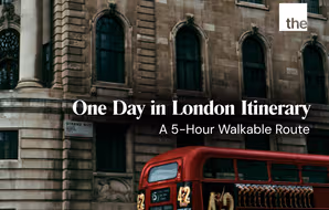 One Day in London Itinerary for Business Travellers: A 5-Hour Walkable Route