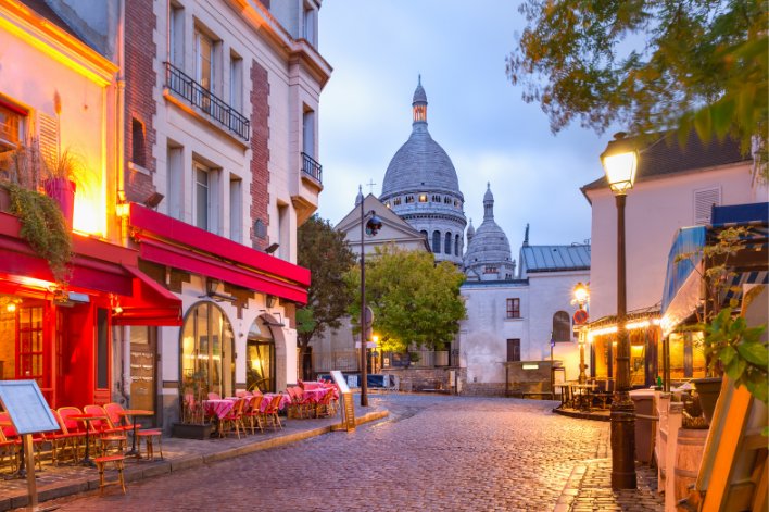 Montmartre, Paris