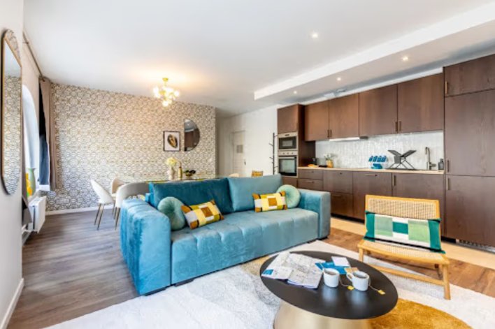 accommodation in Paris