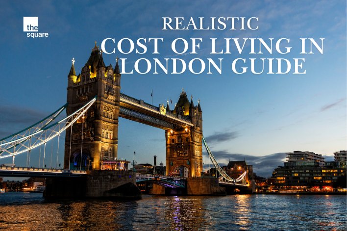 cost of living in london