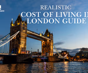 cost of living in London
