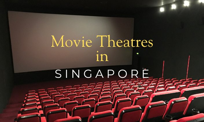 Best movie theaters in Singapore