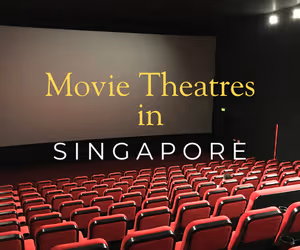 Best movie theaters in Singapore