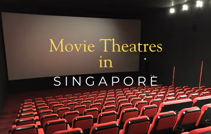 Best movie theaters in Singapore