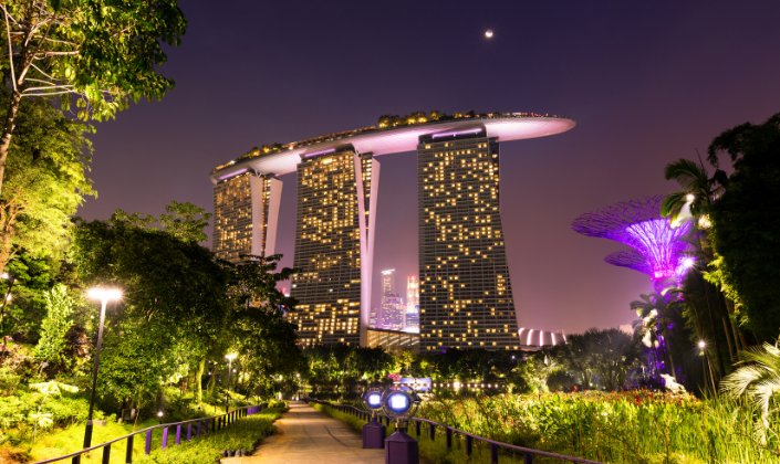 neighborhoods in singapore marina bay