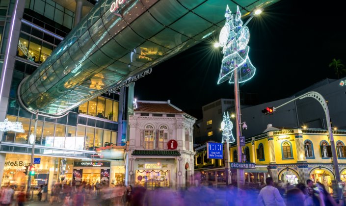 neighborhoods of singapore