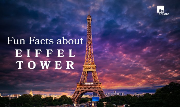fun facts of eiffel tower