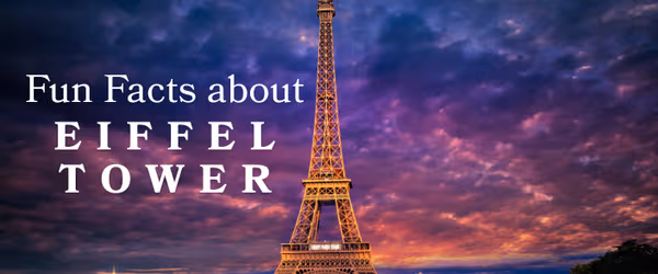 fun facts of eiffel tower