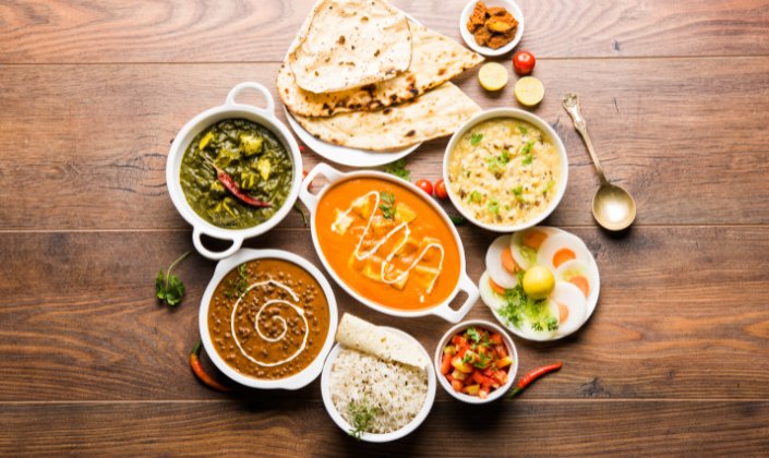 Kaveri Indian Vegetarian (Chnagi Airport Area) Singapore