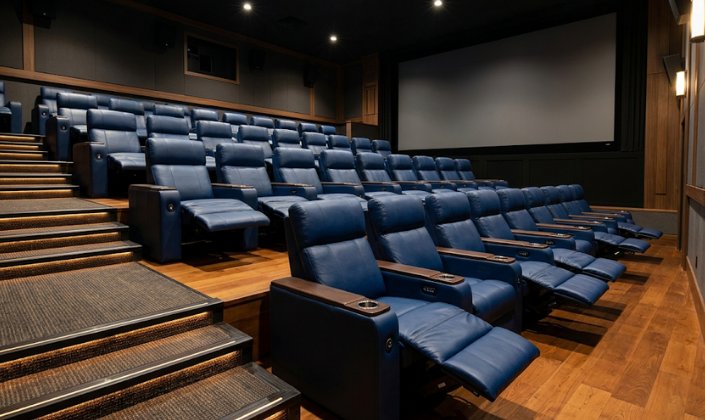 recliner seating cinemas 