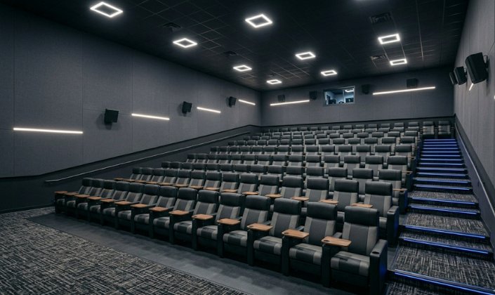 movie theater with dinner in NYC