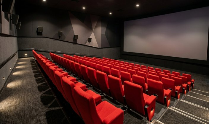 4DX movie theatre in NYC