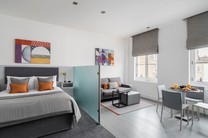 Studio Suite at Templeton Place by Supercity Aparthotels