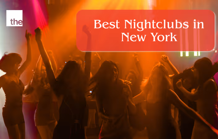 NYC nightclubs