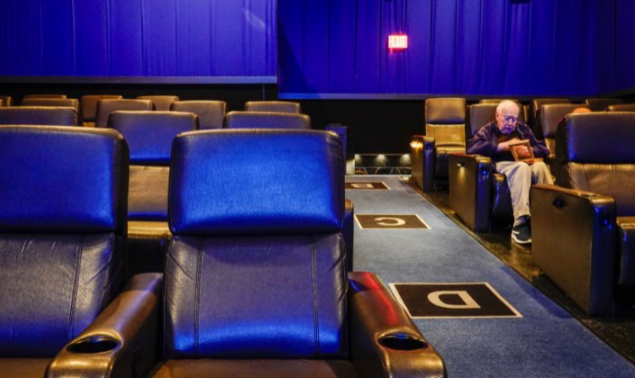 Movie theaters in LA