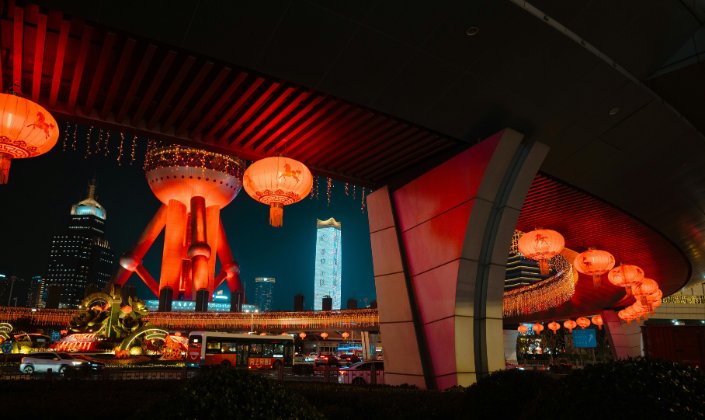 Shanghai China attractions