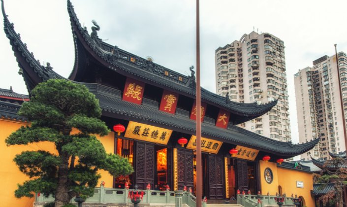 Shanghai sightseeing