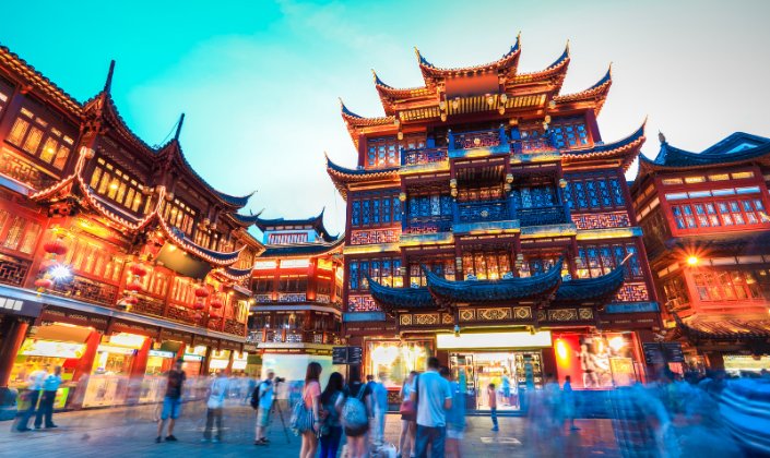 tourist attractions in Shanghai