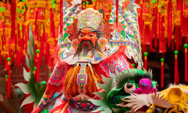 ghost month celebration