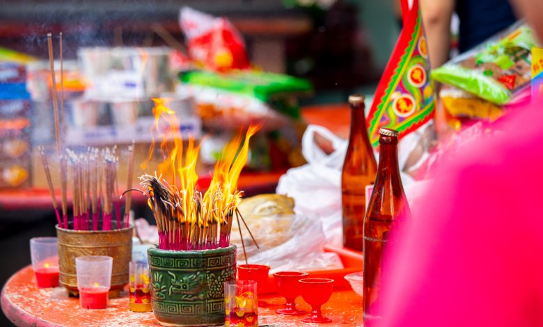 hungry ghost festival