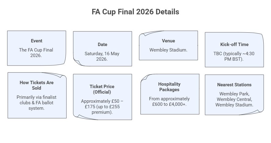 fa cup final 2026 schedule