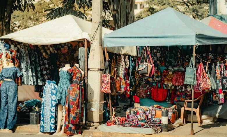 Shopping in Nairobi