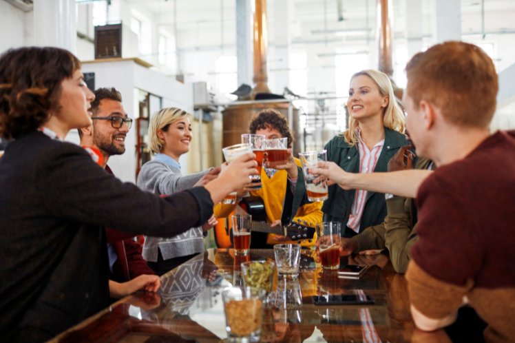 Networking Bars and Social Spaces
