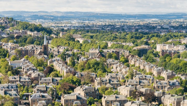 best areas to stay in Edinburgh