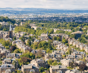 best areas to stay in Edinburgh