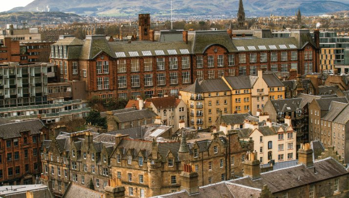 Old Town edinburgh neighbourhoods