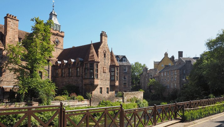 best areas to stay in Edinburgh
