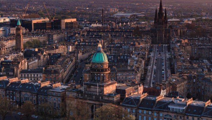 best areas to stay in Edinburgh