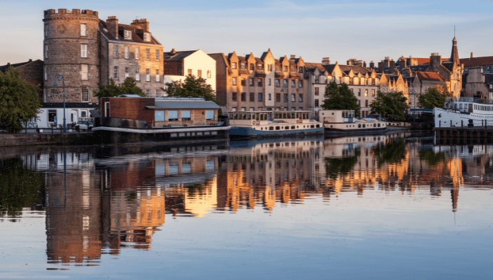 best areas to stay in Edinburgh