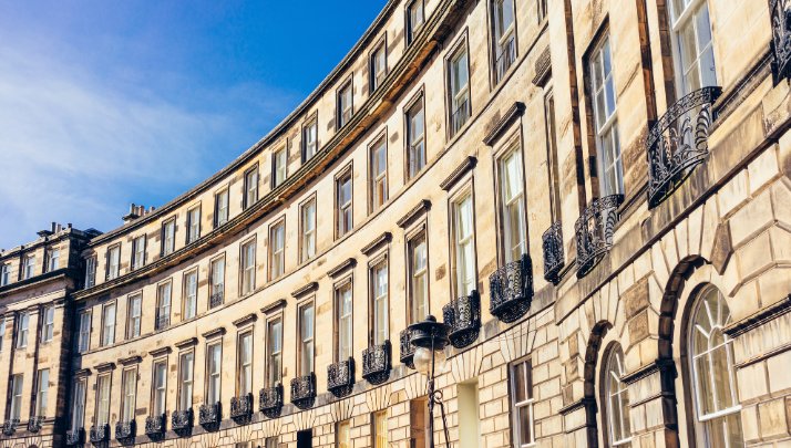 Edinburgh New Town Neighborhood