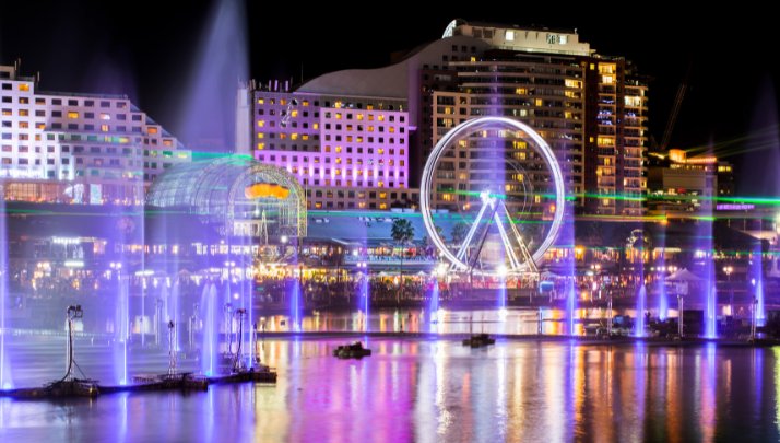 darling harbour sydney