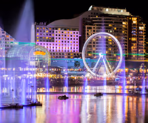 accommodation Sydney Darling Harbour, places to stay Darling Harbour Sydney,