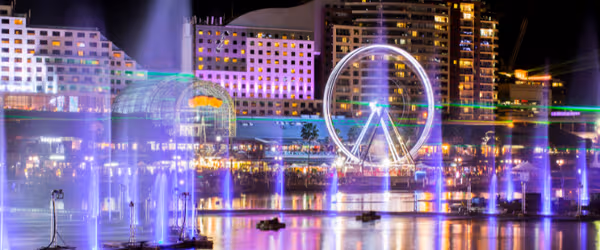 accommodation Sydney Darling Harbour, places to stay Darling Harbour Sydney,