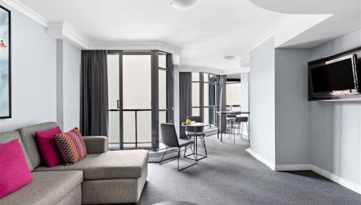 accommodation in darling harbour sydney australia