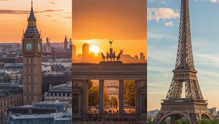 Top cities to consider in Europe for staying
