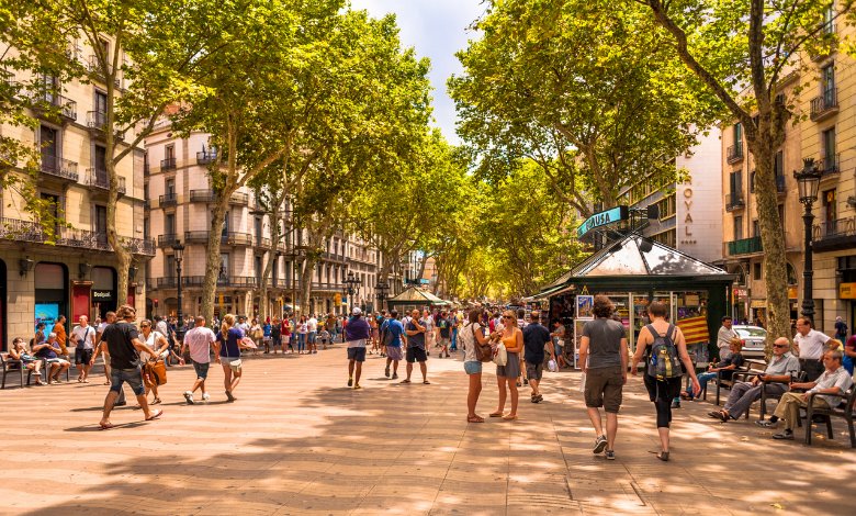 where to stay in barcelona for remote workers