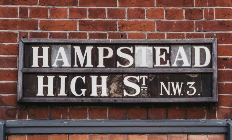 london trendy areas for young professionals, hampstead