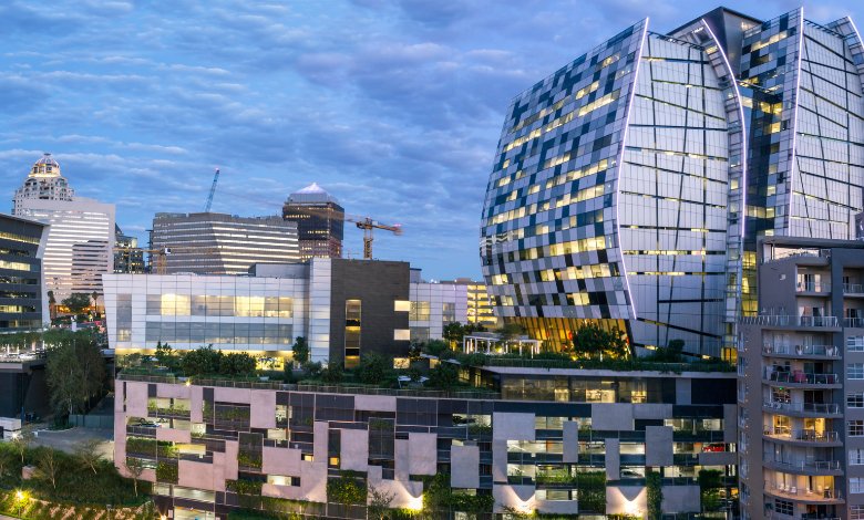 Sandton in Johannesburg
