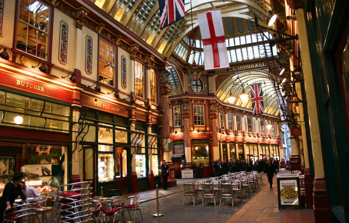london restaurant