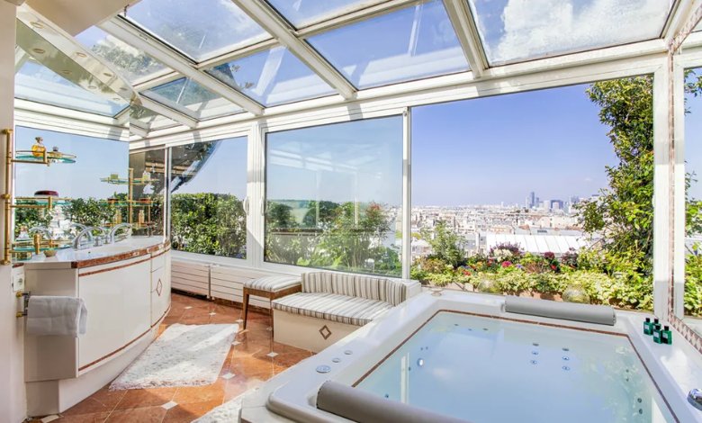 aparthotel paris tour eiffel