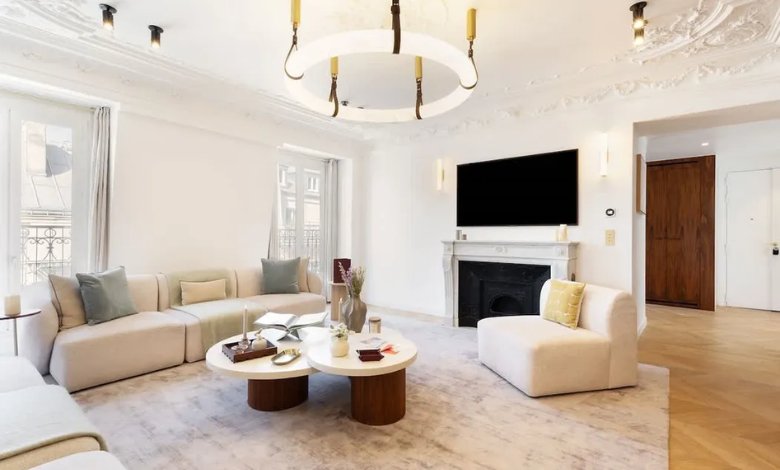 penthouse in paris Rue de l'Arcade