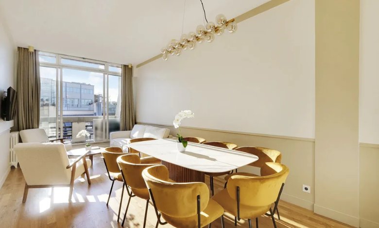 Paris, France penthouses