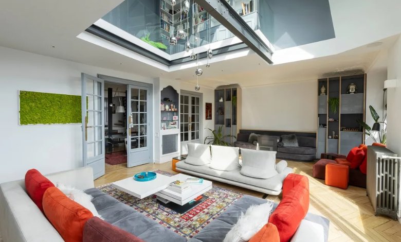 penthouse in paris