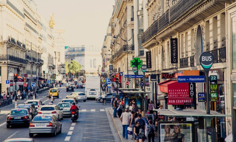 best district to stay in paris for pfw