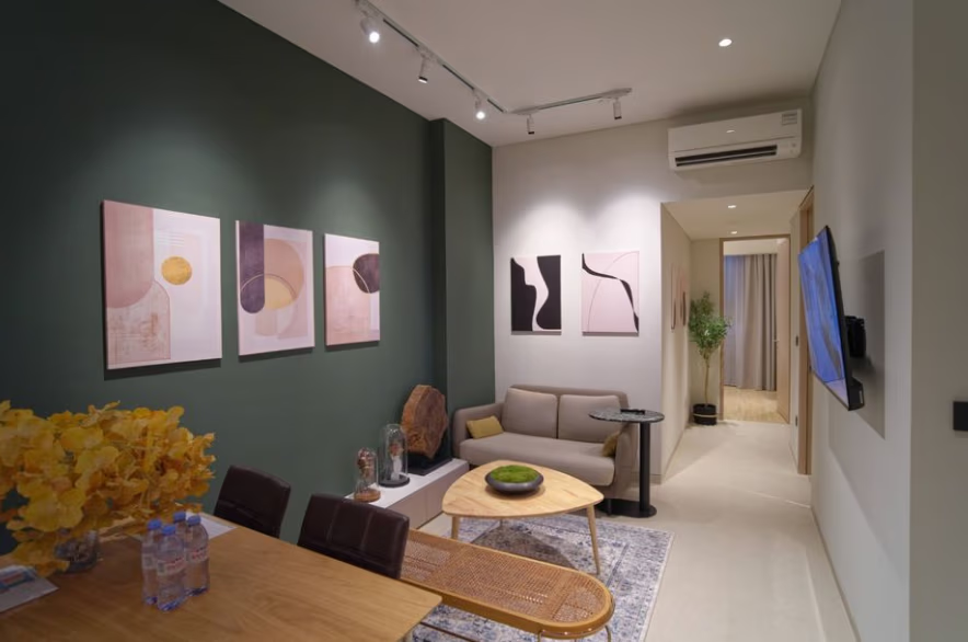 Central Seragoon Serviced Apartments