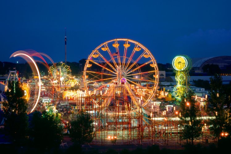 Zurich's Biggest Autumn Fair Knabenschiessen